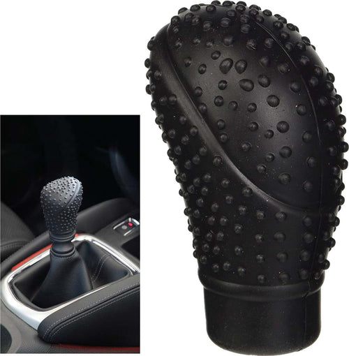 COPRIPOMELLO IN SILICONE COPRI POMELLO LEVA CAMBIO PROTEZIONE UNIVERSALE NERO Auto e Moto/Parti per auto/Allestimenti interni/Pomelli leva cambio Trade Shop italia - Napoli, Commerciovirtuoso.it