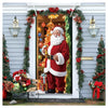 Copri Porta Natalizio Con Elastico Decorazioni Sfondi Addobbi Natale 90x210 Cm