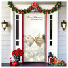 Copri Porta Natalizio Con Elastico Decorazioni Sfondi Addobbi Natale 90x210 Cm