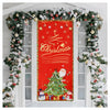 Copri Porta Natalizio Con Elastico Decorazioni Sfondi Addobbi Natale 90x210 Cm