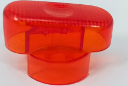 Copripulsante rosso trasparente per vaporella Polti originale M0S10237 Casa e cucina/Ferri da stiro e accessori/Accessori per ferro e asse da stiro/Accessori per generatori di vapore Rossi Ricambi - Venetico Marina, Commerciovirtuoso.it