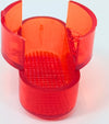 Copripulsante rosso trasparente per vaporella Polti originale M0S10237 Casa e cucina/Ferri da stiro e accessori/Accessori per ferro e asse da stiro/Accessori per generatori di vapore Rossi Ricambi - Venetico Marina, Commerciovirtuoso.it