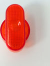 Copripulsante rosso trasparente per vaporella Polti originale M0S10237 Casa e cucina/Ferri da stiro e accessori/Accessori per ferro e asse da stiro/Accessori per generatori di vapore Rossi Ricambi - Venetico Marina, Commerciovirtuoso.it