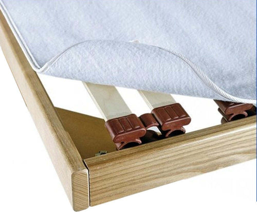 Coprirete 1 Piazza E Mezzo Trapuntato Con Laccetti Di Fissaggio 130x195cm Casa e cucina/Tessili per la casa/Biancheria da letto/Lenzuola e federe/Lenzuola coprimaterasso Trade Shop italia - Napoli, Commerciovirtuoso.it