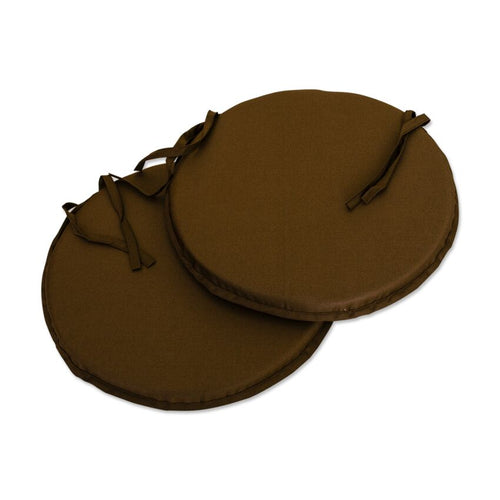 Set 2 Coprisedia Rotondo Con Fettucce By Maestri Cotonieri