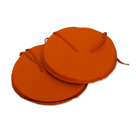 Set 2 Coprisedia Rotondo Con Fettucce By Maestri Cotonieri