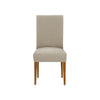Coprisedia Troya beige CONFEZIONE DA 2 PEZZI