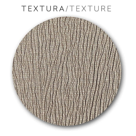 Coprisedia Troya beige CONFEZIONE DA 2 PEZZI