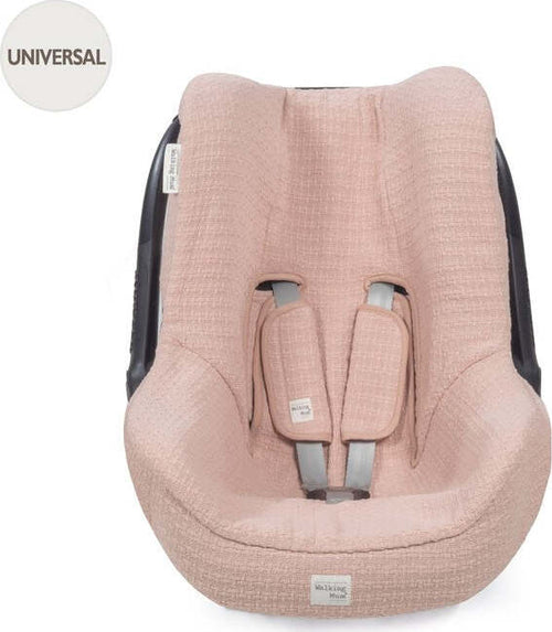 Coprisedile Auto Pasito a Pasito Walking Mum I Love Vichy rosa Prima infanzia/Seggiolini auto e accessori/Accessori/Protezioni copriseggiolino La Casa Del Bebè - Napoli, Commerciovirtuoso.it