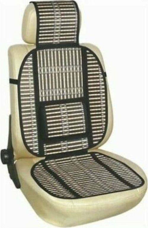 Coprisedile Auto Universale Areato In Legno Bamb? Schienale Stop Sudore Auto e Moto/Accessori per auto/Coprisedili e accessori comfort/Set per interni Trade Shop italia - Napoli, Commerciovirtuoso.it