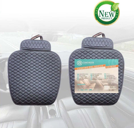 Coprisedile Cuscino Auto Universale Areato Schienali Massaggio 57.5x49cm Cx-8233 Auto e Moto/Accessori per auto/Coprisedili e accessori comfort/Coprisedili singoli Trade Shop italia - Napoli, Commerciovirtuoso.it