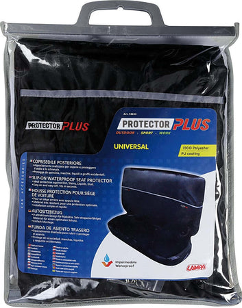 COPRISEDILE POSTERIORE PER AUTO PROTECTOR-PLUS UNIVERSALE Auto e Moto/Accessori per auto/Coprisedili e accessori comfort/Protezioni per sedili Scontolo.net - Potenza, Commerciovirtuoso.it