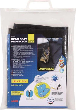 COPRISEDILE POSTERIORE REAR-PROTECTOR BASIC NERO DIMENSIONI 145 X 117 CM IDEALE PER IL TUO ANIMALE O PER OGGETTI Auto e Moto/Accessori per auto/Coprisedili e accessori comfort/Protezioni per sedili Scontolo.net - Potenza, Commerciovirtuoso.it