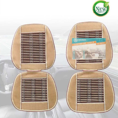 Coprisedile Singolo Auto Universale Areato Legno Bamb? Schienale 86x43cm Cx-8235 Auto e Moto/Accessori per auto/Coprisedili e accessori comfort/Coprisedili singoli Trade Shop italia - Napoli, Commerciovirtuoso.it