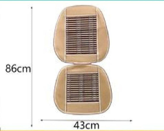 Coprisedile Singolo Auto Universale Areato Legno Bamb? Schienale 86x43cm Cx-8235 Auto e Moto/Accessori per auto/Coprisedili e accessori comfort/Coprisedili singoli Trade Shop italia - Napoli, Commerciovirtuoso.it