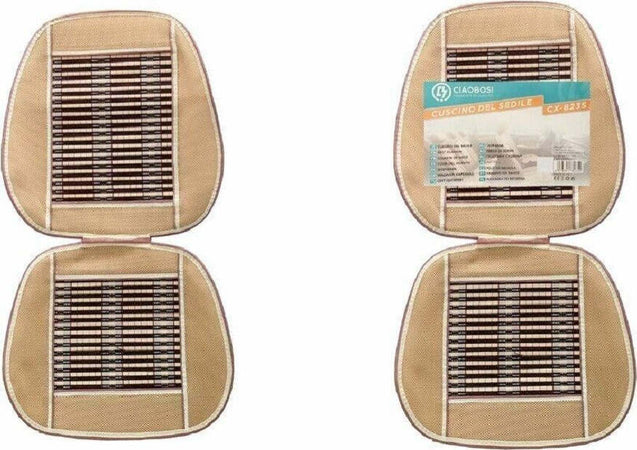 Coprisedile Singolo Auto Universale Areato Legno Bamb? Schienale 86x43cm Cx-8235 Auto e Moto/Accessori per auto/Coprisedili e accessori comfort/Coprisedili singoli Trade Shop italia - Napoli, Commerciovirtuoso.it