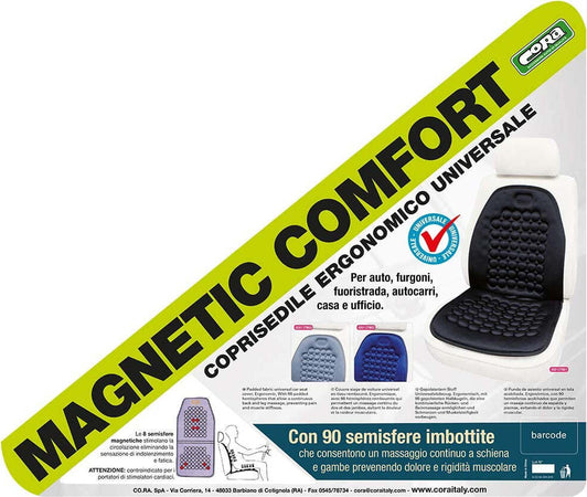Coprisedili auto Co Ra Magnetic Confort Nero Auto e Moto/Accessori per auto/Coprisedili e accessori comfort/Protezioni per sedili Scontolo.net - Potenza, Commerciovirtuoso.it