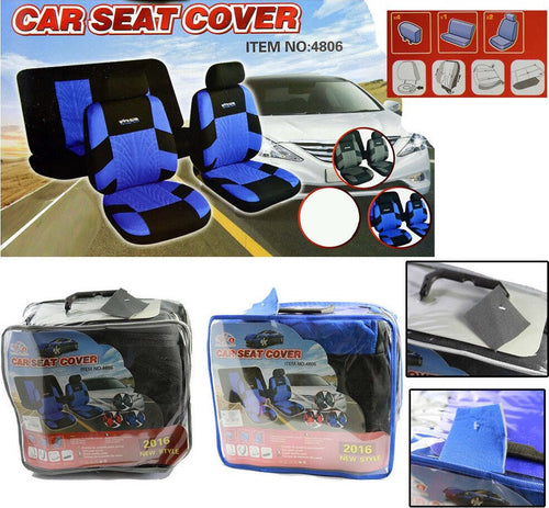 Coprisedili Auto Universali Copri Sedili Anteriori Posteriore Poggiatesta 4806 Auto e Moto/Accessori per auto/Coprisedili e accessori comfort/Set per interni Trade Shop italia - Napoli, Commerciovirtuoso.it