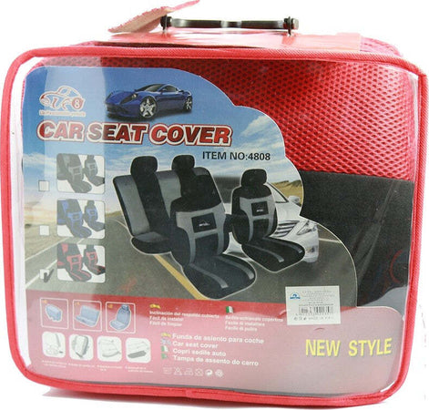 Coprisedili Auto Universali Copri Sedili Anteriori Posteriore Poggiatesta 4808 Auto e Moto/Accessori per auto/Coprisedili e accessori comfort/Set per interni Trade Shop italia - Napoli, Commerciovirtuoso.it