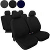 COPRISEDILI COPRI SEDILI UNIVERSALI PER TUTTE LE AUTO 6 ZIP FODERE UNIVERSALI Auto e Moto/Accessori per auto/Coprisedili e accessori comfort/Set per interni Trade Shop italia - Napoli, Commerciovirtuoso.it