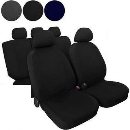COPRISEDILI COPRI SEDILI UNIVERSALI PER TUTTE LE AUTO 6 ZIP FODERE UNIVERSALI Auto e Moto/Accessori per auto/Coprisedili e accessori comfort/Set per interni Trade Shop italia - Napoli, Commerciovirtuoso.it