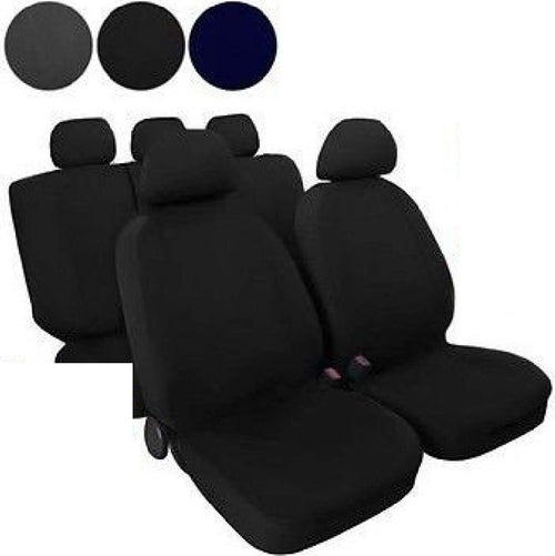 COPRISEDILI COPRI SEDILI UNIVERSALI PER TUTTE LE AUTO 6 ZIP FODERE UNIVERSALI Auto e Moto/Accessori per auto/Coprisedili e accessori comfort/Set per interni Trade Shop italia - Napoli, Commerciovirtuoso.it