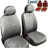 Coprisedili Fodere Anteriori 2 Posti Per Auto Coppia Universali Copri Sedili Auto e Moto/Accessori per auto/Coprisedili e accessori comfort/Set per interni Trade Shop italia - Napoli, Commerciovirtuoso.it