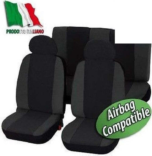 Coprisedili Fodere universali per auto piccole e medie in cotone bicolore airbag Auto e Moto/Accessori per auto/Coprisedili e accessori comfort/Set per interni Trade Shop italia - Napoli, Commerciovirtuoso.it