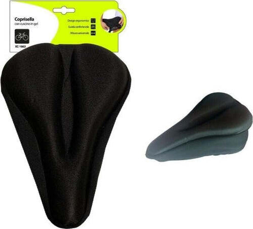 Coprisella Copertura Per Sella Sellino Con Cuscino Gel Bici Bicicletta Xc-1663 Sport e tempo libero/Attività ricreative all'aperto/Ciclismo/Accessori/Copri sellini Trade Shop italia - Napoli, Commerciovirtuoso.it