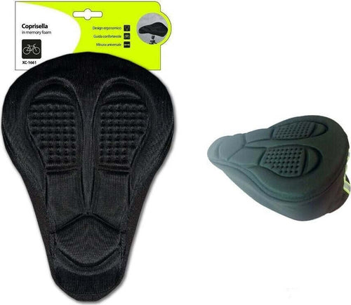 Coprisella Copertura Sella Sellino In Memory Foam Per Bici Bicicletta Xc-1661 Sport e Tempo Libero > Ciclismo > Ricambi per Bici > Sport Trade Shop italia - Napoli, Commerciovirtuoso.it