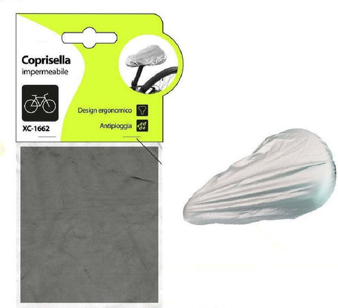 Coprisella Impermeabile Per Bicicletta Design Ergonomico Antipioggia Xc-1662 Sport e Tempo Libero > Ciclismo > Ricambi per Bici > Sport Trade Shop italia - Napoli, Commerciovirtuoso.it