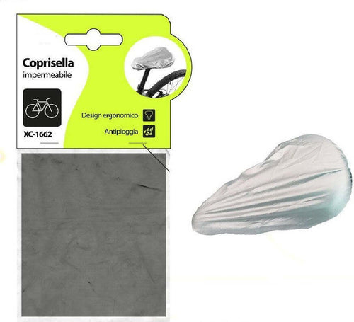 Coprisella Impermeabile Per Bicicletta Design Ergonomico Antipioggia Xc-1662 Sport e Tempo Libero > Ciclismo > Ricambi per Bici > Sport Trade Shop italia - Napoli, Commerciovirtuoso.it