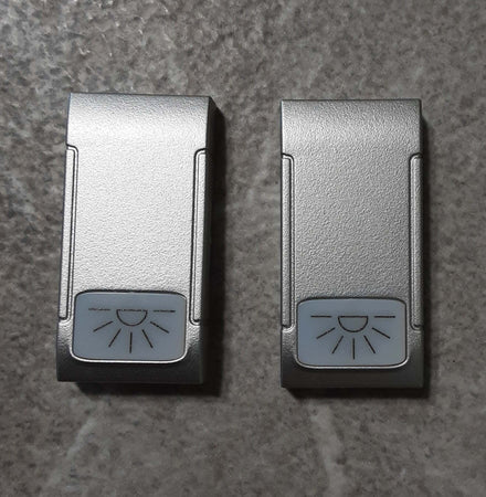 COPRITASTO COMPATIBILE BTICINO LIVING PULSANTE CHIAVE APRIPORTA LUCE CAMPANELLO