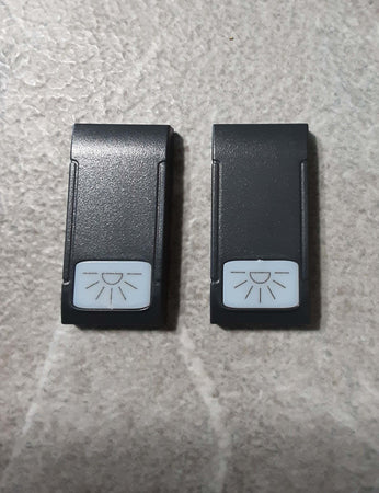 COPRITASTO COMPATIBILE BTICINO LIVING PULSANTE CHIAVE APRIPORTA LUCE CAMPANELLO
