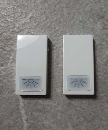 COPRITASTO COMPATIBILE BTICINO MATIX PULSANTE CHIAVE APRIPORTA LUCE CAMPANELLO