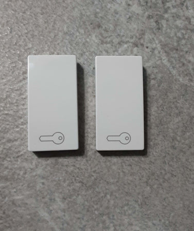 COPRITASTO COMPATIBILE BTICINO MATIX PULSANTE CHIAVE APRIPORTA LUCE CAMPANELLO