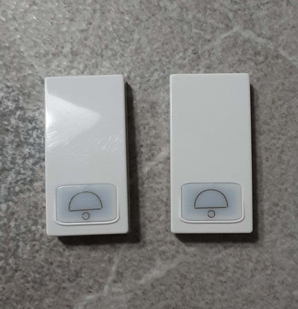 COPRITASTO COMPATIBILE VIMAR PLANA PULSANTE CHIAVE APRIPORTA LUCE CAMPANELLO