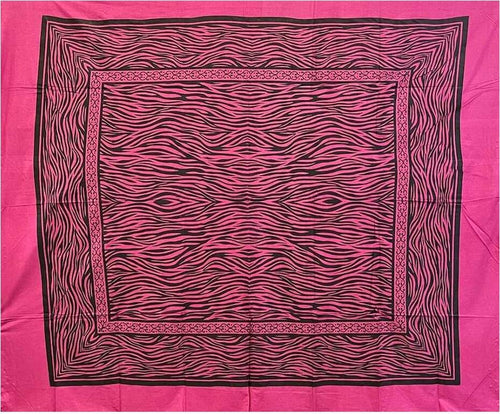 Copritutto Copridivano Telo Arredo Con Frange Cotone Misura 220x240 Fantasia Zebrato Casa e cucina/Tessili per la casa/Fodere/Fodere copridivano La Bottega del Risparmio - Bari, Commerciovirtuoso.it