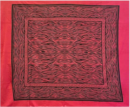 Copritutto Copridivano Telo Arredo Con Frange Cotone Misura 220x240 Fantasia Zebrato Casa e cucina/Tessili per la casa/Fodere/Fodere copridivano La Bottega del Risparmio - Bari, Commerciovirtuoso.it