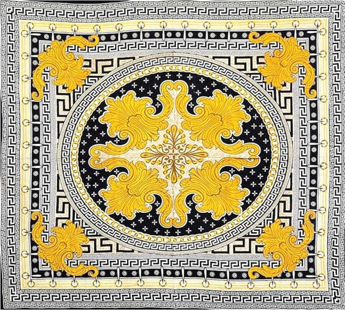 Copritutto Copridivano Telo Arredo Senza Frange Cotone Misura 210x240 Fantasia Barocco Casa e cucina/Tessili per la casa/Fodere/Fodere copridivano La Bottega del Risparmio - Bari, Commerciovirtuoso.it
