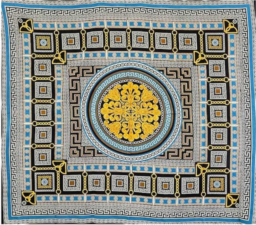 Copritutto Copridivano Telo Arredo Senza Frange Cotone Misura 210x240 Fantasia Barocco Casa e cucina/Tessili per la casa/Fodere/Fodere copridivano La Bottega del Risparmio - Bari, Commerciovirtuoso.it