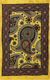 COPRITUTTO-TELO-ARREDO-COPRIDIVANO-COTONE-CON-FRANGE-MISURA-140x230-VARIE-FANTASIE