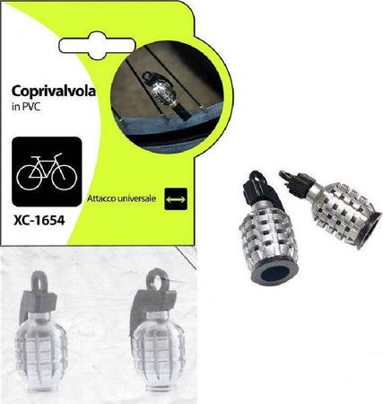 Coprivalvola Pvc Tappo Valvola Forma Di Granata Bici Attacco Universale Xc-1654 Sport e Tempo Libero > Ciclismo > Ricambi per Bici > Sport Trade Shop italia - Napoli, Commerciovirtuoso.it
