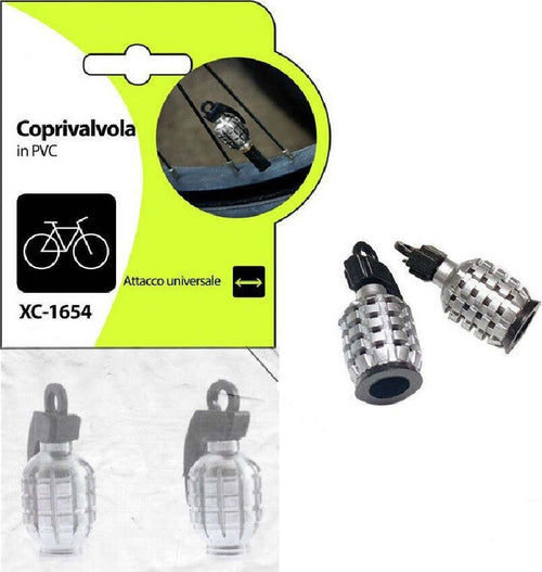 Coprivalvola Pvc Tappo Valvola Forma Di Granata Bici Attacco Universale Xc-1654 Sport e Tempo Libero > Ciclismo > Ricambi per Bici > Sport Trade Shop italia - Napoli, Commerciovirtuoso.it