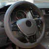 Coprivolante-7222-Nero-42cm-Con-Presa-Comfort-Per-Volante-Auto-In-Gomma-Air-grip