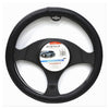 Coprivolante Auto Copertura Fodera Protezione Sterzo Universale 38 Cm Nero Cv-16