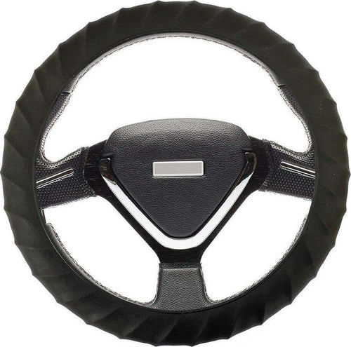 Coprivolante Auto Universale Cover Antiscivolo In Gomma 34 - 36 Cm C-9489 Auto e Moto > Auto > Accessori Auto Trade Shop italia - Napoli, Commerciovirtuoso.it