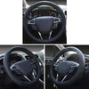 COPRIVOLANTE CON PRESA COMFORT PER VOLANTE AUTO NERO IN GOMMA DIAMETRO 38 CM Auto e Moto/Parti per auto/Allestimenti interni/Volanti e mozzi per volante/Coprivolanti Trade Shop italia - Napoli, Commerciovirtuoso.it