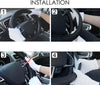 COPRIVOLANTE CON PRESA COMFORT PER VOLANTE AUTO NERO IN GOMMA DIAMETRO 38 CM Auto e Moto/Parti per auto/Allestimenti interni/Volanti e mozzi per volante/Coprivolanti Trade Shop italia - Napoli, Commerciovirtuoso.it