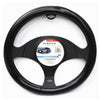 Coprivolante Copertura Per Sterzo Auto Fodera Universale Da 38 Cm Nero Cv-13